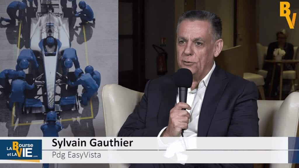 Sylvain Gauthier Pdg Easyvista En De La Croissance Rentable