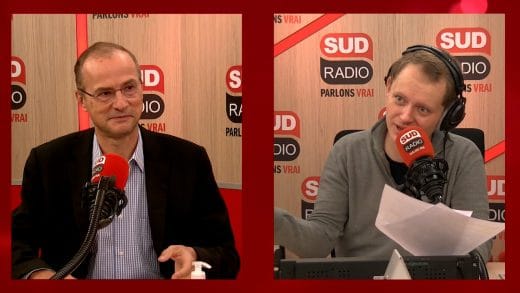 Didier Testot Fondateur de LA BOURSE ET LA VIE TV, Sud Radio avec Jean-Marie Bordry 25 septembre 2021)