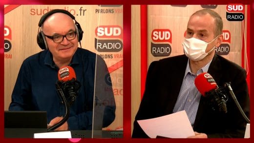 Didier Testot Fondateur de LA BOURSE ET LA VIE TV, Sud Radio avec Philippe David 10 avril 2021