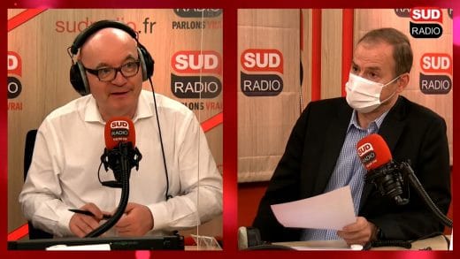 Didier Testot Fondateur de LA BOURSE ET LA VIE TV, Sud Radio avec Philippe David 13 mars 2021