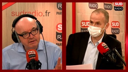 Didier Testot Fondateur de LA BOURSE ET LA VIE TV, Sud Radio avec Philippe David 20 mars 2021