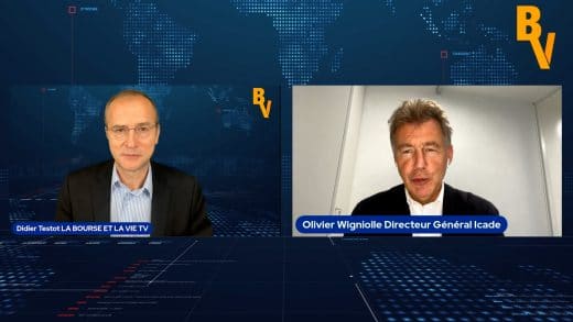 Olivier Wigniolle Directeur Général Icade, invité de didier Testot LA BOURSE ET LA VIE TV (tous droits réservés 2021)