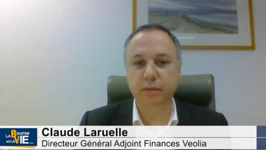 Claude Laruelle Directeur Général Adjoint Finances Veolia (Tous droits réservés 2021 labourseetlavie.com