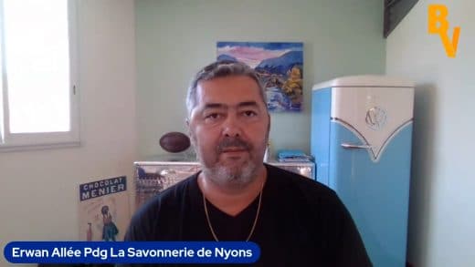 Erwan Allée Pdg Savonneries de Nyons (Tous droits réservés 2021)