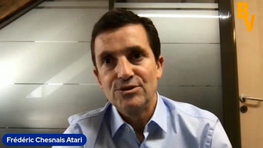 Frédéric Chesnais Atari (Tous droits réservés 2021 www.labourseetlavie.com)