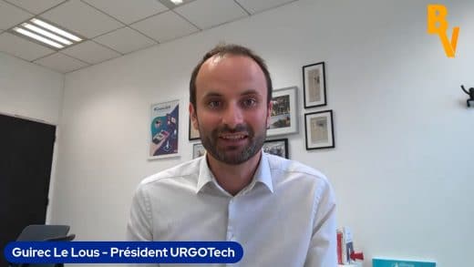 Guéric Le Lous Président UrgoTech (Tous trois réservés 2021)