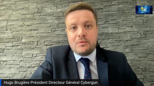 Hugo Brugieres Président Directeur Général Cybergun (Tous droits réservés 2021)