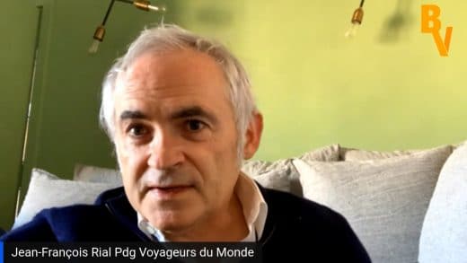 Jean-François Rial Pdg Voyageurs du Monde (Tous droits réservés 2021 www.labourseetlavie.com)