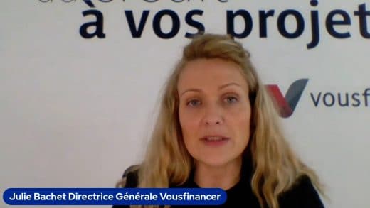 Julie Bachet Directrice Générale Vousfinancer (Tous droits réservés 2021)