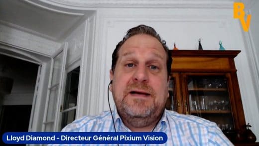 LLoyd Diamond Directeur Général Pixium Vision (Tous droits réservés 2021)