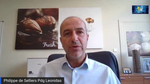 Philippe de Selliers Pdg Leonidas (Tous droits réservés 2021 www.labourseetlavie.com)