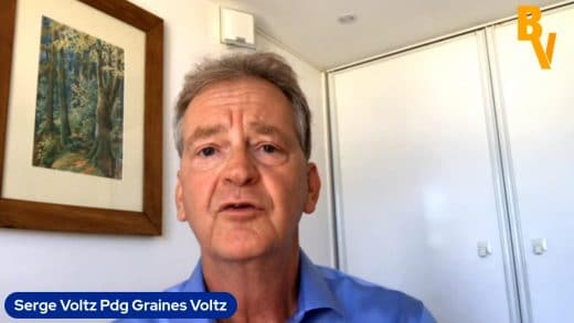 Serge Voltz Pdg Graines Voltz (Tous droits réservés 2021 www.labourseetlavie.com)