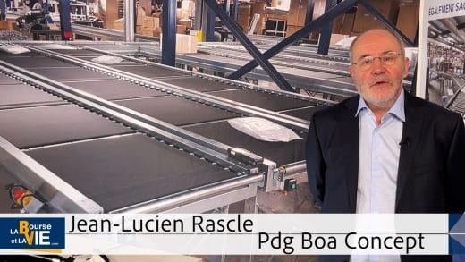 Jean-Lucien Rascle pdg Boa Concept (Tous droits réservés 2021)