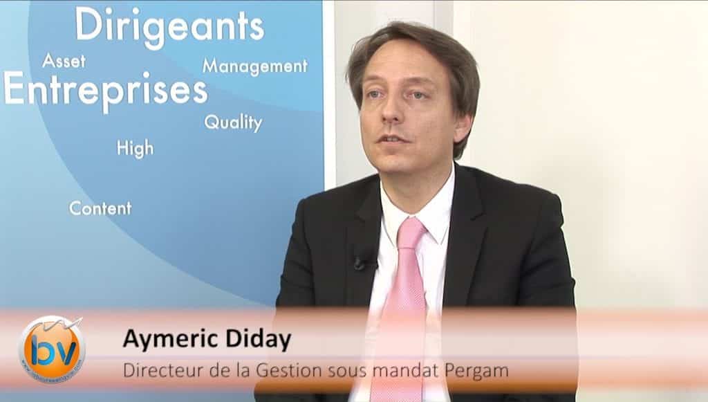 Aymeric Diday Directeur Gestion Sous Mandat Pergam : "Il Faut S ...