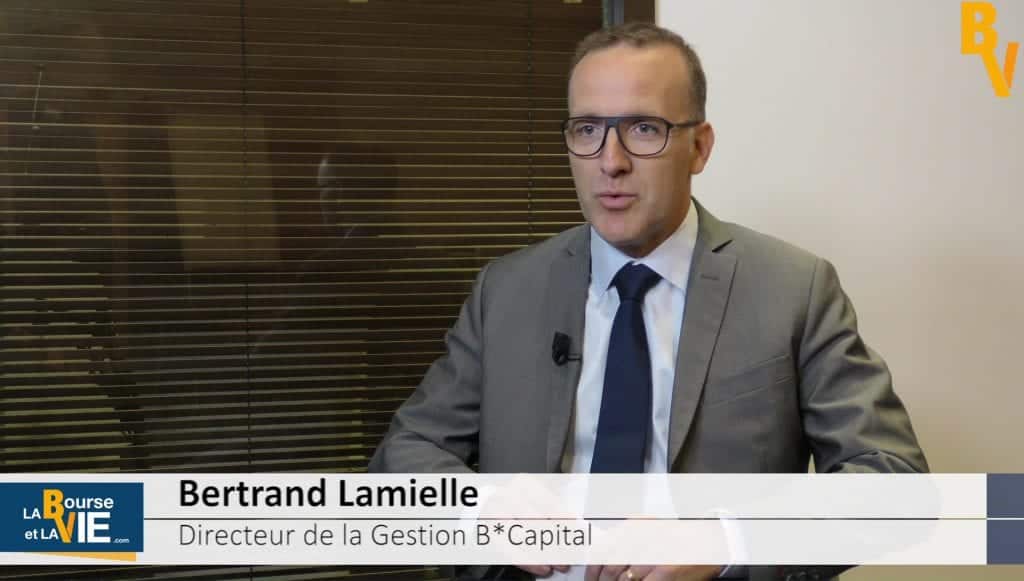 Bertrand Lamielle Directeur De La Gestion B*Capital : "En Europe, On ...