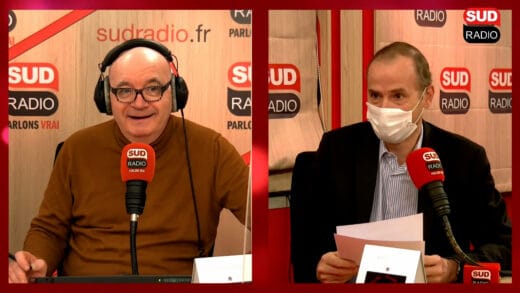 Didier Testot Fondateur de LA BOURSE ET LA VIE TV, Sud Radio avec Philippe David 23 janvier 2021