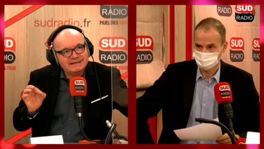 Didier Testot Fondateur de LA BOURSE ET LA VIE TV, Sud Radio avec Philippe David 30 janvier 2021