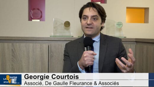 Georgie Courtois Avocat de Gaulle Fleurance & Associés: "Cloud, une vraie question de stratégie pour l'entreprise"