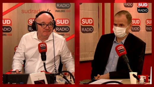 Didier Testot Fondateur de LA BOURSE ET LA VIE TV, Sud Radio avec Philippe David 6 février 2021