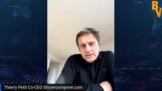 Interview Thierry Petit Co-CEO Showroomprive.com (Tous droits réservés 2021)