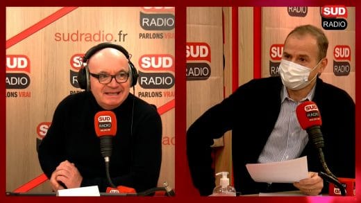 Didier Testot Fondateur de LA BOURSE ET LA VIE TV, Sud Radio avec Philippe David 13 février 2021