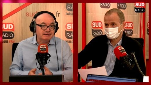 Didier Testot Fondateur de LA BOURSE ET LA VIE TV, Sud Radio avec Philippe David 17 avril 2021