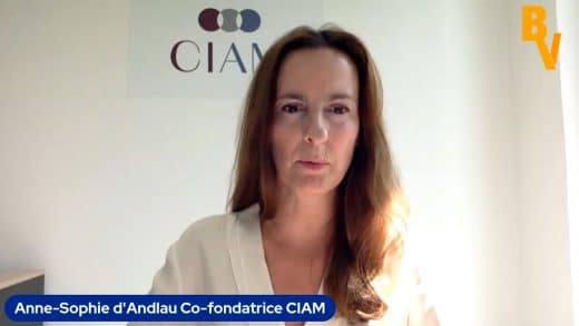 Anne-Sophie d'Andlau Co-fondatrice CIAM : "Un nouveau souffle est nécessaire pour redresser Scor".