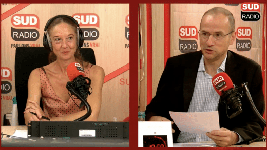 Didier Testot Fondateur de LA BOURSE ET LA VIE TV, Sud Radio avec Laurence Garcia 17 juillet 2021)