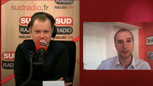 Didier Testot Fondateur de LA BOURSE ET LA VIE TV (photo tous droits réservés 13 novembre 2021)