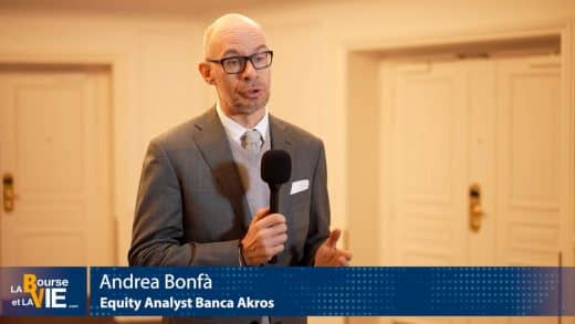 Andrea Bonfà Equity Analyst Banca Akros (Tous droits réservés 2025 www.labourseetlavie.com)