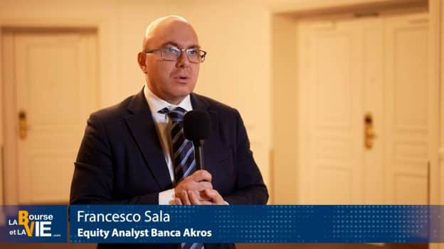 Francesco Sala Equity Analyst Banca Akros (Tous droits réservés 2025)