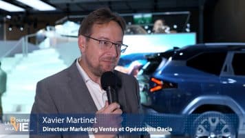  Xavier Martinet Directeur Marketing Dacia : “Nous avons un positionnement différenciant”