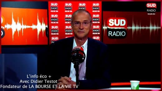 L'info éco + avec Didier Testot Fondateur de LA BOURSE ET LA VIE TV sur Sud Radio (31 août 2024)