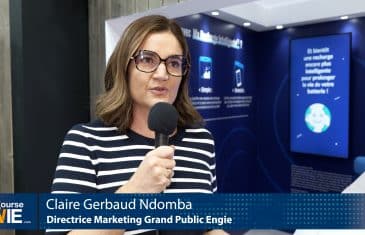 Claire Gerbaud Ndomba Directrice Marketing Grand Public chez Engie (Tous droits réservés 2024 www.labourseetlavie.com)