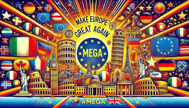 MAKE EUROPE GREAT AGAIN BY DIDIER TESTOT