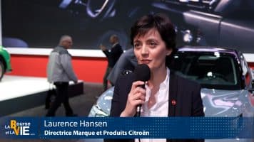 Laurence Hansen Directrice Produits et Marque Citroën : “On termine de renouveler toutes nos offres produits”