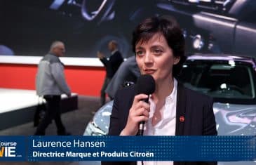 Laurence Hansen, Directrice Produits et Marque chez Citroën (Tous droits réservés 2024 www.labourseetlavie.com)