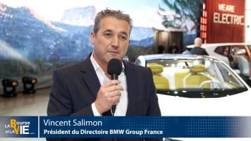  Vincent Salimon Président du Directoire BMW Group France :”On propose du thermique et de l’électrique au même prix”