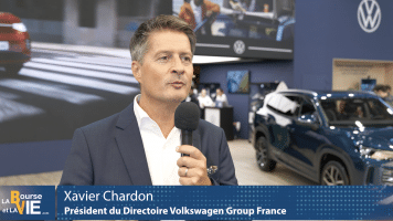 Xavier Chardon Président du Directoire Volkswagen Group France : “On a des marques qui sont établies”