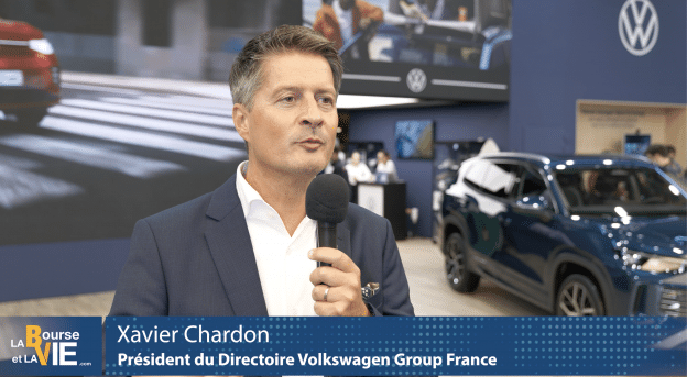 Xavier Chardon Président du Directoire Volkswagen Group France (Tous droits réservés 2024 www.labourseetlavie.com)