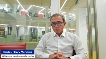 Charles-Henry Monchau Directeur des Investissements Banque Syz :”Si les taux à dix ans passent de 4,5 % à  5,5 % ou plus, alors on a effectivement un risque de grosse correction”.