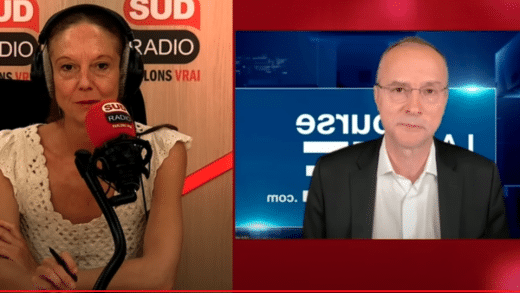 Didier Testot Fondateur de LA BOURSE ET LA VIE TV (photo tous droits réservés 29 mai 2022)