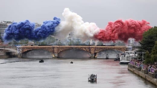 O Paris 2024 (Tous droits réservés www.labourseetlavie.com)