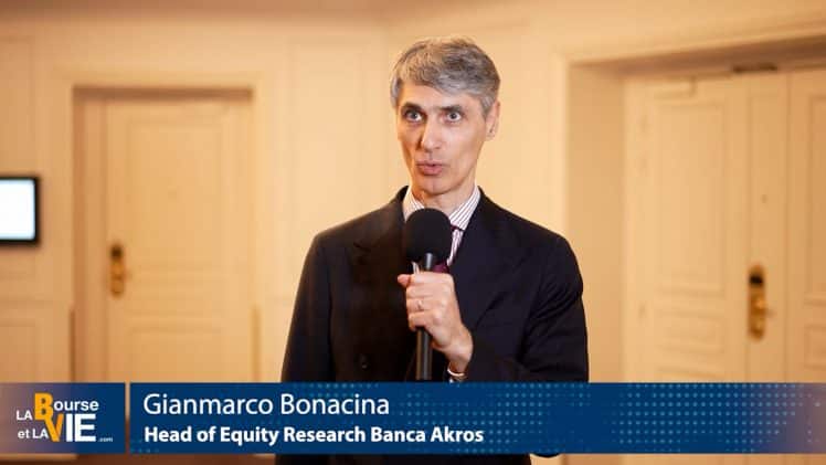 Gianmarco Bonacina Head of Equity Research Banca Akros : « Les perspectives pour l’Italie sont positives »