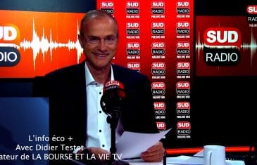 Didier Testot Fondateur de LA BOURSE ET LA VIE TV (24 août 2024 tous droits réservés www.labourseetlavie.com)