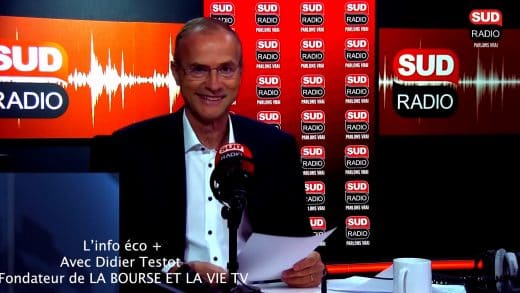 Didier Testot Fondateur de LA BOURSE ET LA VIE TV (24 août 2024 tous droits réservés www.labourseetlavie.com)