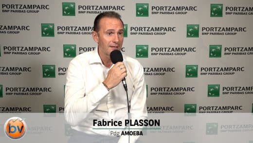 Fabrice Plasson Pdg Amoeba (Tous droits réservés 2023 www.labourseetlavie.com)