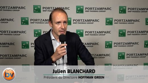 Julien Blanchard Président du Directoire Hoffmann Green Cement Technologies (Tous droits réservés 2023 www.labourseetlavie.com)