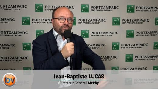 Jean-Baptiste Lucas Directeur Général McPhy (Tous droits réservés 2023 www.labourseetlavie.com)