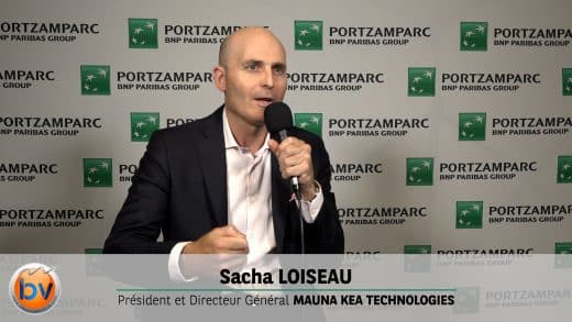 Sacha Loiseau Président et Directeur Général Mauna Kea Technologies (Tous droits réservés 2023)